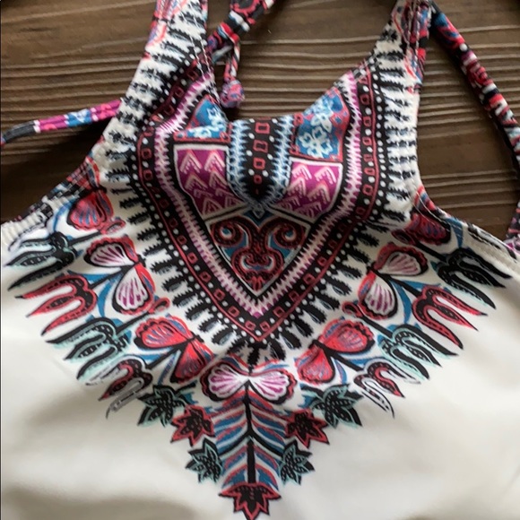 Reversible high neck bikini - Picture 2 of 5